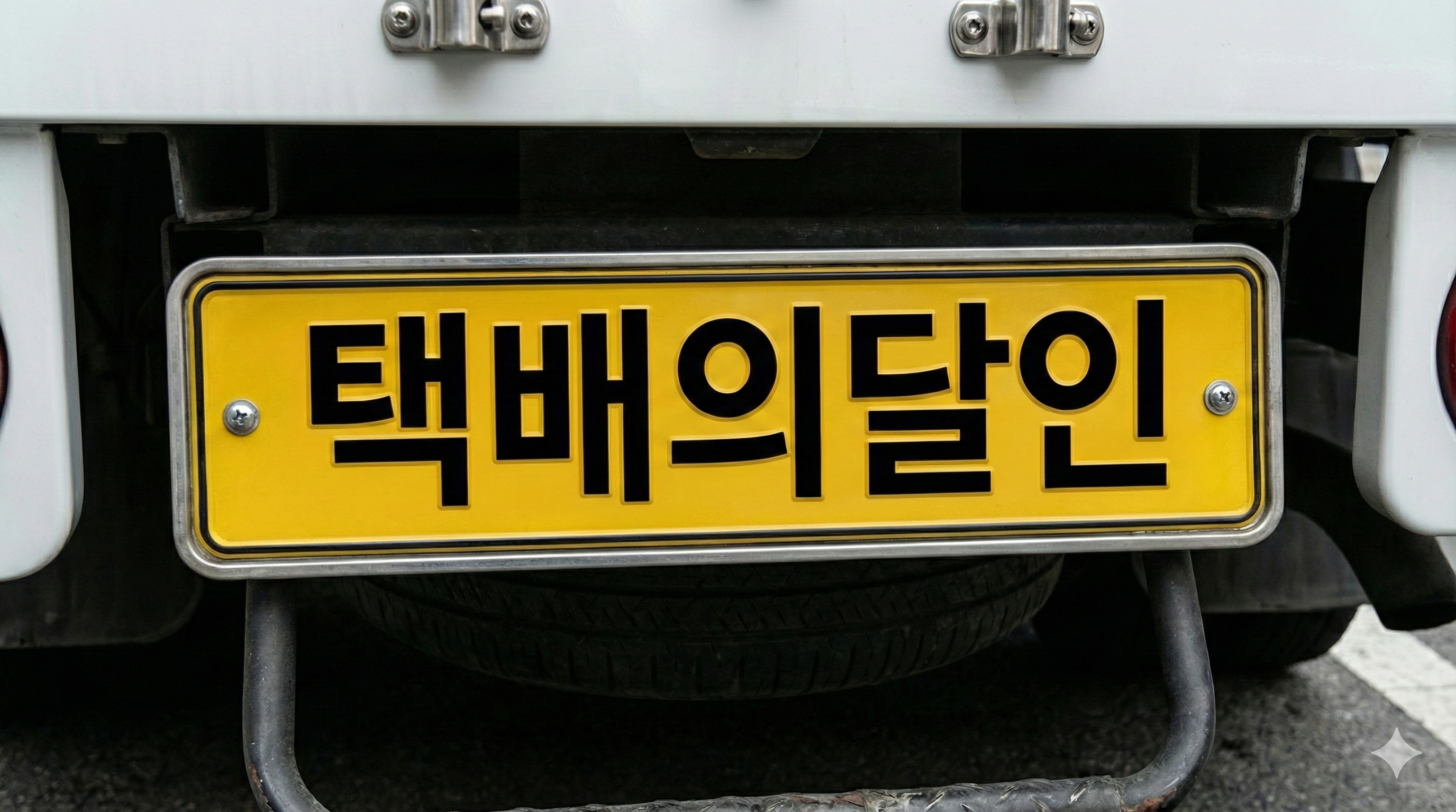 영업용 번호판 이미지
